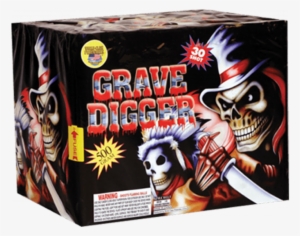 Grave Digger By World-class Fireworks - Grave Digger Firework