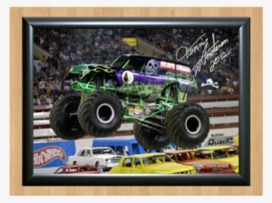 Grave Digger Dennis Anderson Monster Jam Truck - Grave Digger Monster Truck