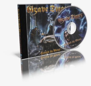 Healed By Metal - Grave Digger - Healed By Metal (music Cd)