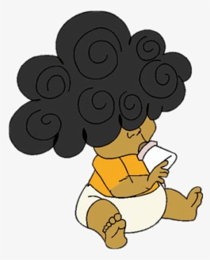 Proud Family - Proud Family Baby With Afro