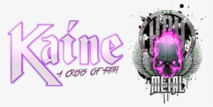 That Kaine Will Be Playing Hard Rock Hell Metal At - Graphic Design