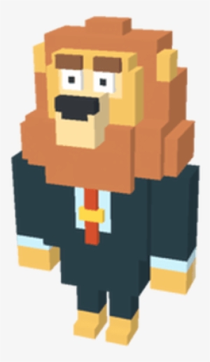 Crossy Road Lion Heart - Crossy Road Chicken Png