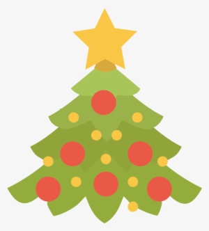 Download Svg Download Png - Christmas Tree Icon Png
