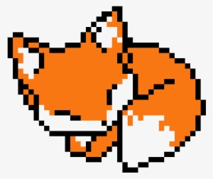 Baby Fox - Fox Pixel Art