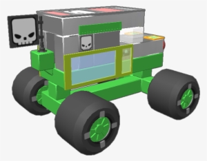 Here's The Big Grave Digger I Copy It Enjoy😄 - Model Car