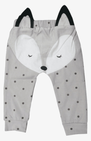 Petite Bello Pants 0-6 Months Baby Fox Pants - Trousers