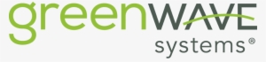 Sterling Communications Iot Client Greenwave Systems - Green Wave Systems Logo Png