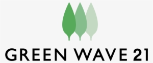 Green Wave 21 Logo Png Transparent - Wave G Logo