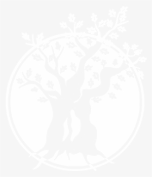 Logo Soc Media Transparent Dark Backgrounds Tree Only - Clifford Barton Holiday Cottages