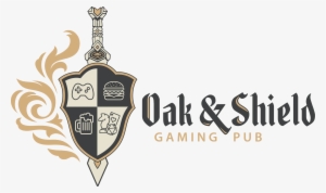 Oak & Shield Gaming Pub Logo - Oak And Shield Milwaukee