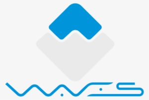 暗号仮想通貨ウェーブス - Waves Platform Logo Png