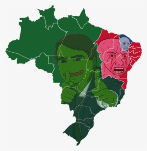Green Wave In Brazil - Brazil Map