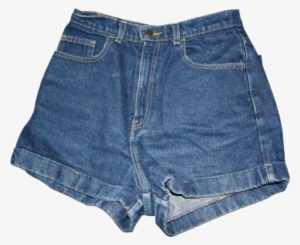 Blue Jean Shorts Polyvore Moodboard Filler Blue Jean - Shorts