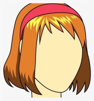 How To Draw Female Hairstyle - Cartoon