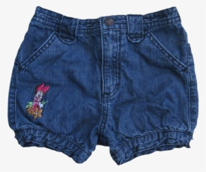 Baby Girls 18 Months Disney Store Minnie Mouse Jean - Fs Mini Klub Baby Girls' 18 - 24 Months Shorts
