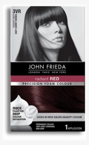 Precision Foam Colour - John Frieda Precision Foam Colour - Deep Cherry Brown