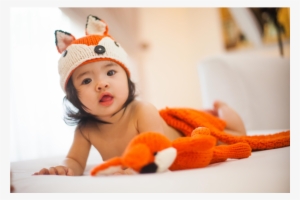 Baby Fox Outfit - Knitting