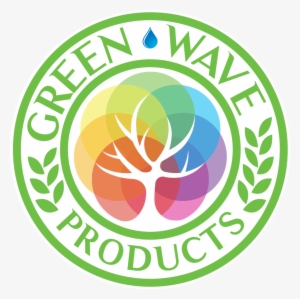 Green Wave Products Logo 7 No White