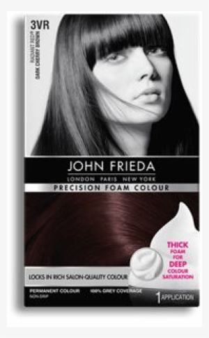 Precision Foam Colour - John Frieda Precision Foam Colour - Deep Cherry Brown