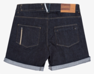 Sombrio Women's Robson Jean Shorts, Indigo Denim Alt - Pocket