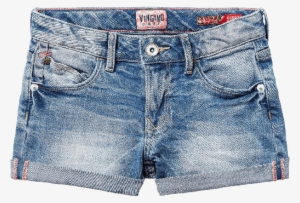 Front View - Jeans Short