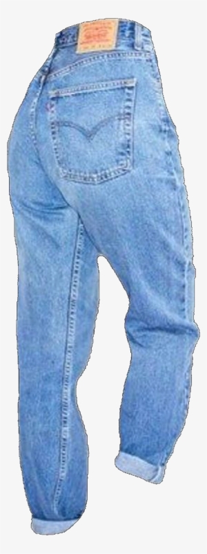 Aesthetic Fashion, Tumblr Outfits, Jean Shorts, Pll, - High Waisted Mum Jeans