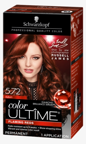 Product Portfolio - 5 - 72 Auburn - Schwarzkopf Color Ultime Hair Colour Brown