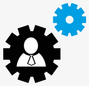 Collaboration Linking Knowledge And Fostering Cooperation - Spare Parts Vector