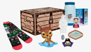 Snowflake Mountain - Disney Treasures Funko Box
