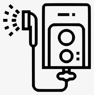 Png File - Water Heater Icon Png