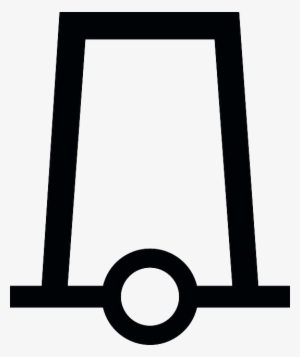 Ocean Red, Tower, Sign, Water, Symbol, Int, Ocean - Os Map Symbols Beacon