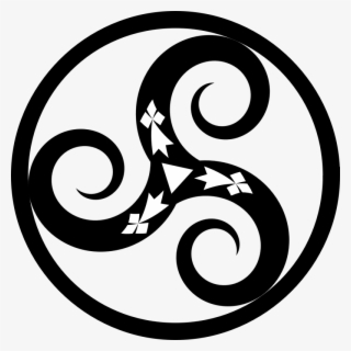 Triskelion Celtic Knot Celts Symbol Water