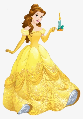 Belle From Disney's Beauty And The Beast - Disney Princess Belle Face ...