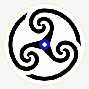 Triskelion - Celtic Triple Spiral Knot