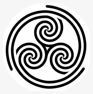 Triple Triple Spiral Triskelion - Triple Spiral