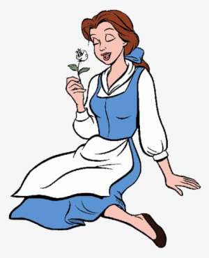 Belle In Field - Belle Disney