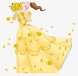 Disney Princesses Clipart Princess Belle - Disney High Resolution Princess Transparent Background