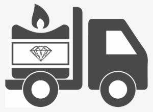 Shipping Icon Png Pc Shipping Icon Wlogo Png - Candle