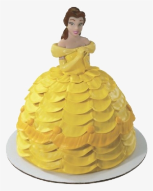 Beauty And Beast Belle Cake