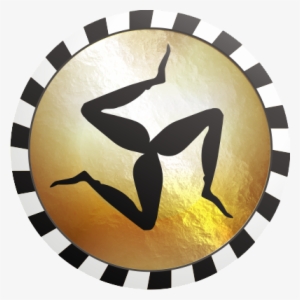 The Triskelion Or Three-pronged Is A Primeval Hellenic - Circle