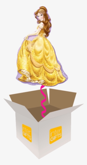 39″ Supershape Princess Belle - Disney Princess Super Shape Balloon