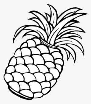 Icons Pineapple - Pineapple Grey Icon Png