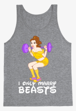 I Only Marry Beasts Tank Top - All You Need Is Vodka