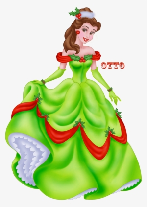 Disney Princess Belle Christmas