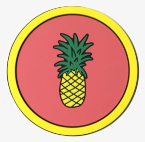 Now With White Details Instead Of Black - Pineapple