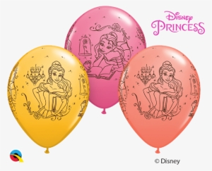 Disney Princess Belle - Beauty And The Beast Belle Party Balloons