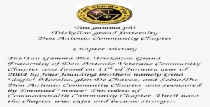 Tau Gamma Phi Seal