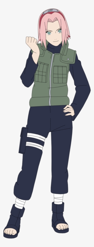 Sakura Haruno - Png Sakura Haruno War