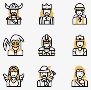 Game Characters - Game