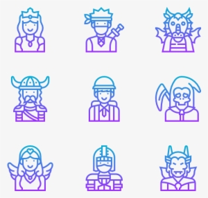 Game Characters - Game